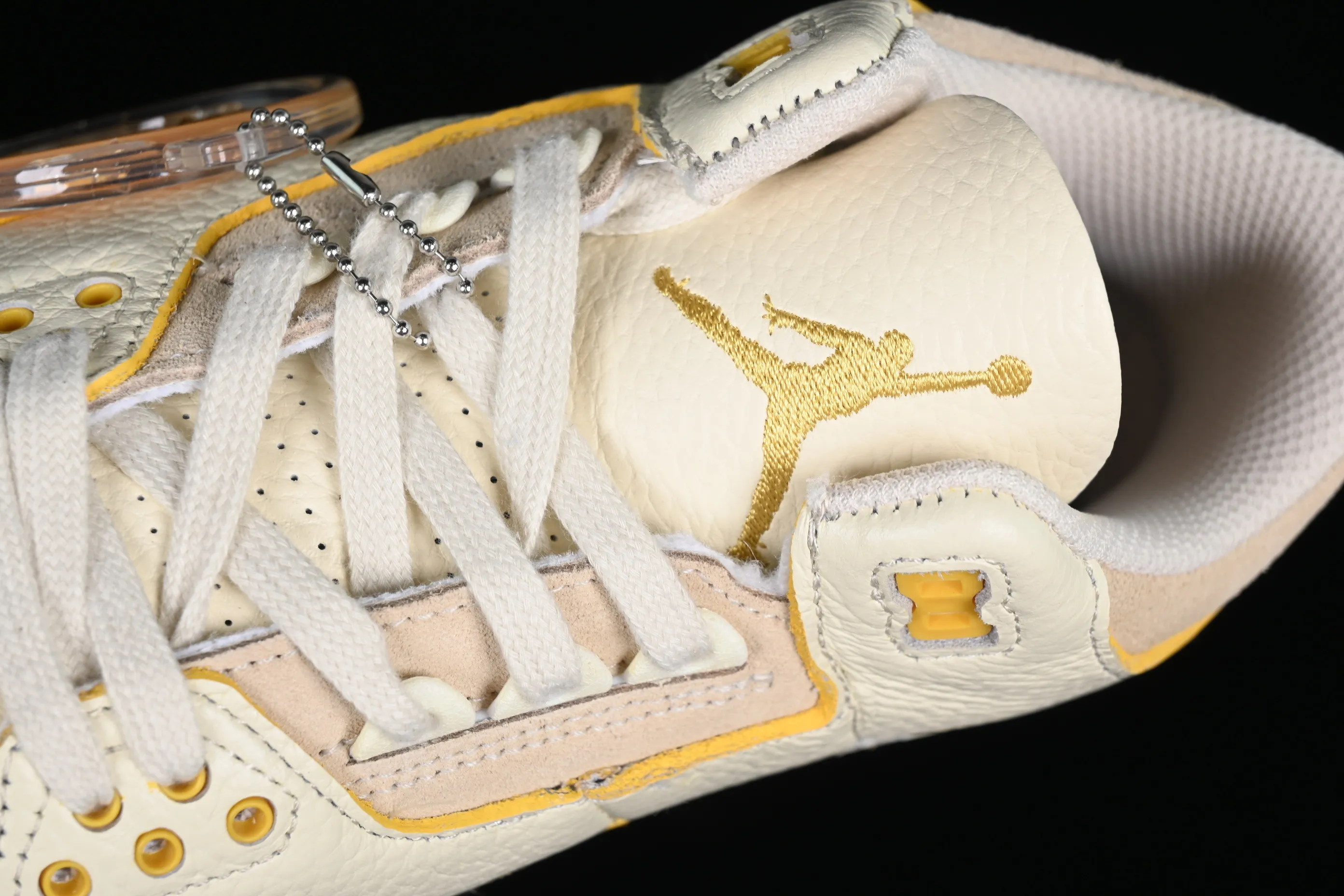 All categories Air Jordan Jordan series basketball shoes Air Jordan 3 cost-effective version J.Balvin x Air Jordan 3 Retro AJ3 Joe 3 rainbow gradient FN0344-901